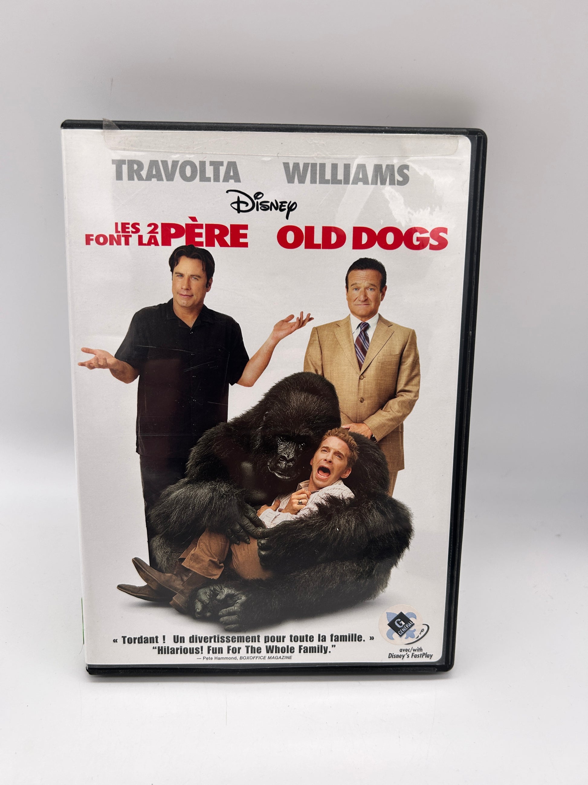 FiLM DVD | LES 2 FONT LA PERE [OLD DOGS]
