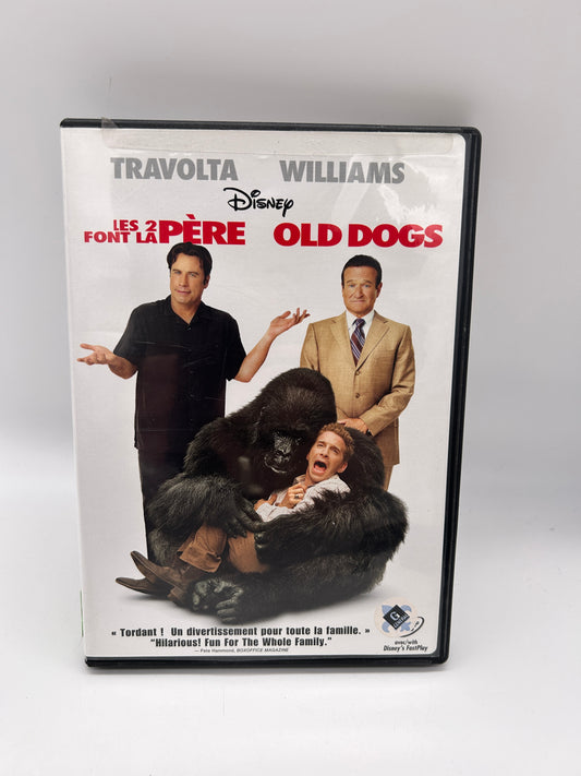 FiLM DVD | LES 2 FONT LA PERE [OLD DOGS]