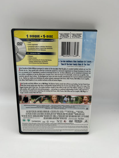 FiLM DVD | LES 2 FONT LA PERE [OLD DOGS]