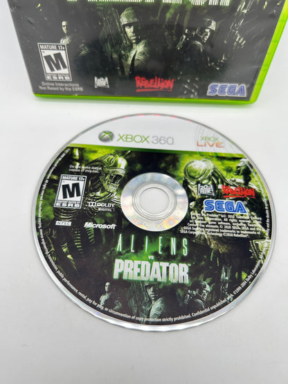 MiCROSOFT XBOX 360 | ALiENS VS PREDATOR