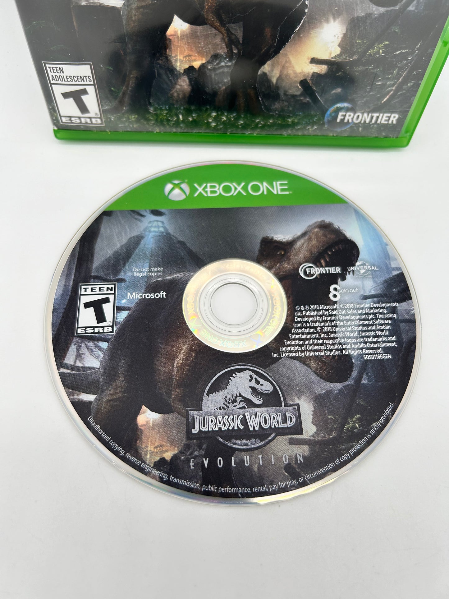 MiCROSOFT XBOX ONE | JURASSiC WORLD EVOLUTiON