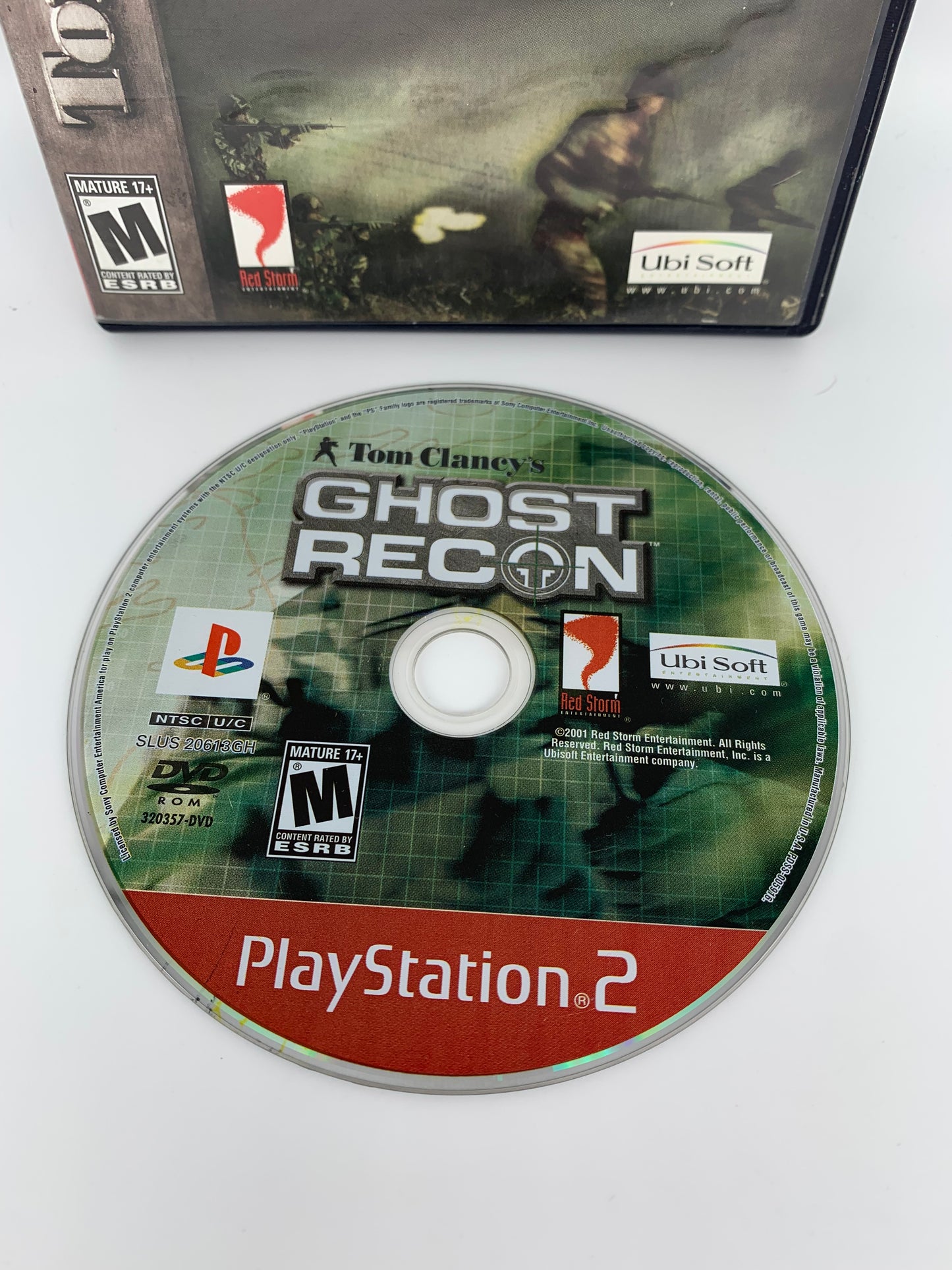 SONY PLAYSTATiON 2 [PS2] | TOM CLANCYS GHOST RECON | GREATEST HiTS