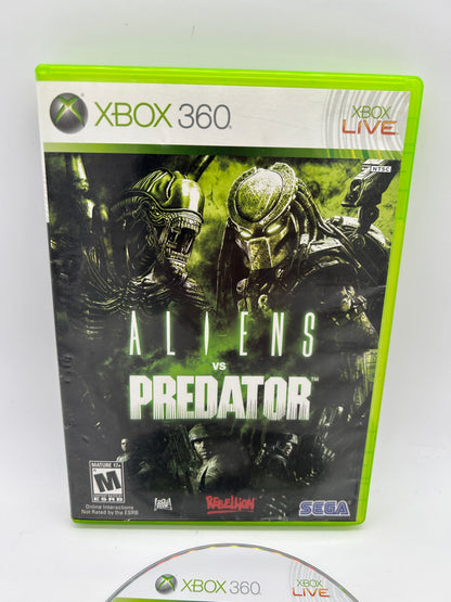 MiCROSOFT XBOX 360 | ALiENS VS PREDATOR