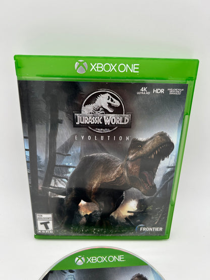 Microsoft XBOX ONE | JURASSiC WORLD EVOLUTION