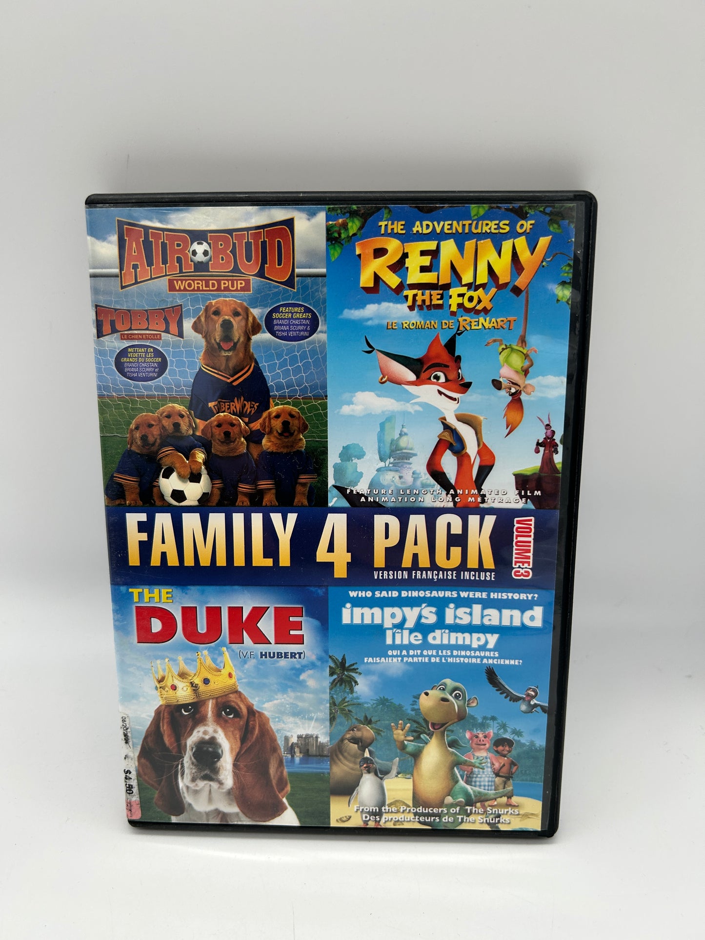 FiLM DVD | FAMiLY 4 PACK VOLUME 3