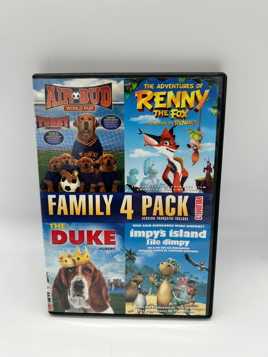 FiLM DVD | FAMiLY 4 PACK VOLUME 3