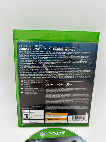 MiCROSOFT XBOX ONE | JURASSiC WORLD EVOLUTiON