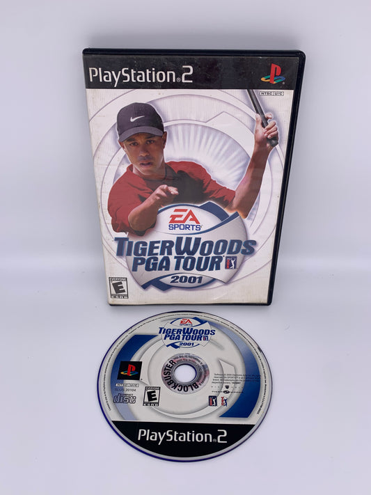 PiXEL-RETRO.COM : SONY PLAYSTATION 2 PS2 TIGER WOODS PGA TOUR 2001 GAME BOX NTSC