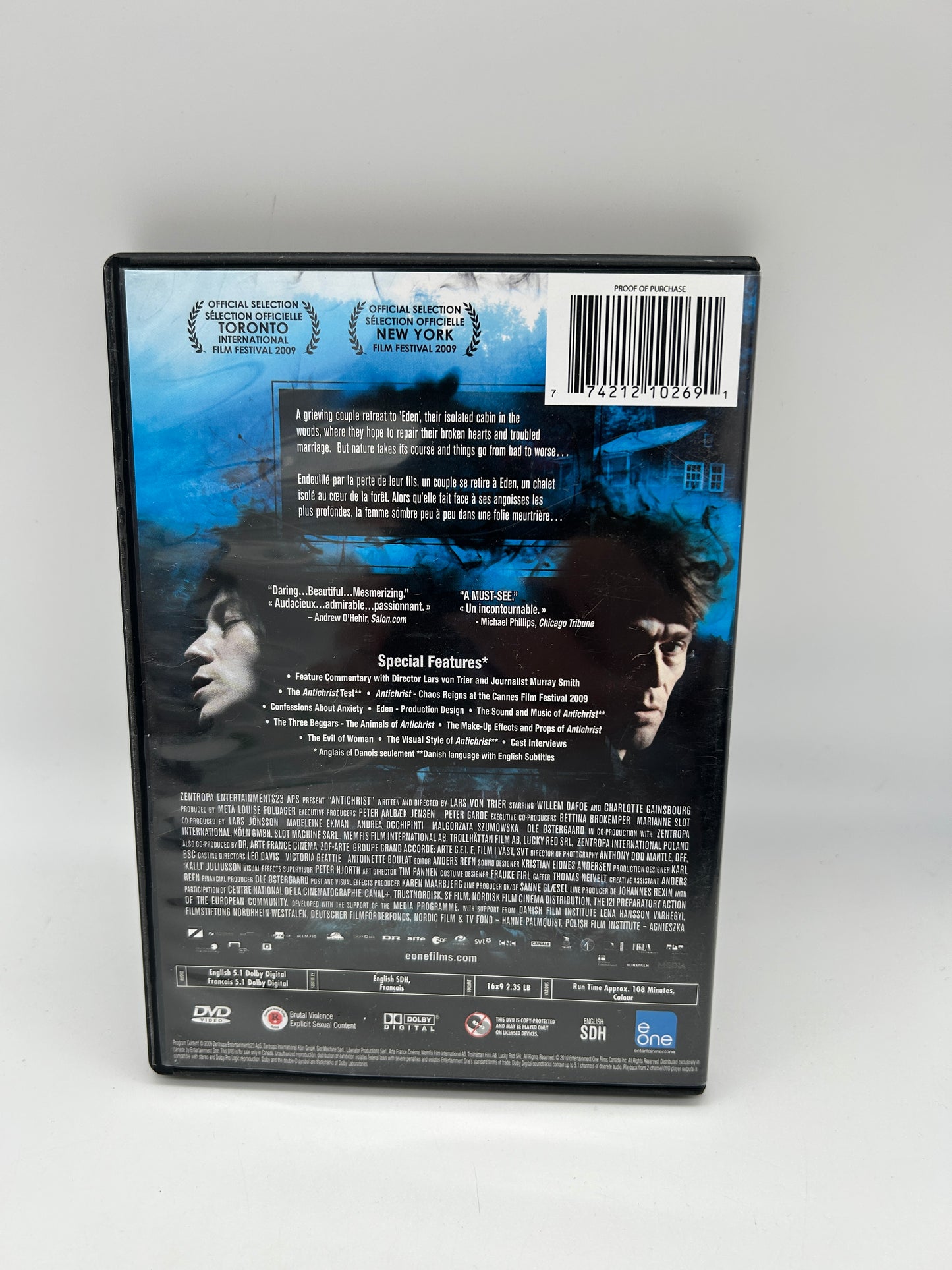 FiLM DVD | ANTECHRiST LARS VON TRiER [ANTiCHRiST]