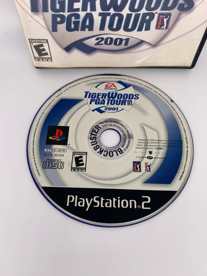 SONY PLAYSTATiON 2 [PS2] | TiGER WOODS PGA TOUR 2001