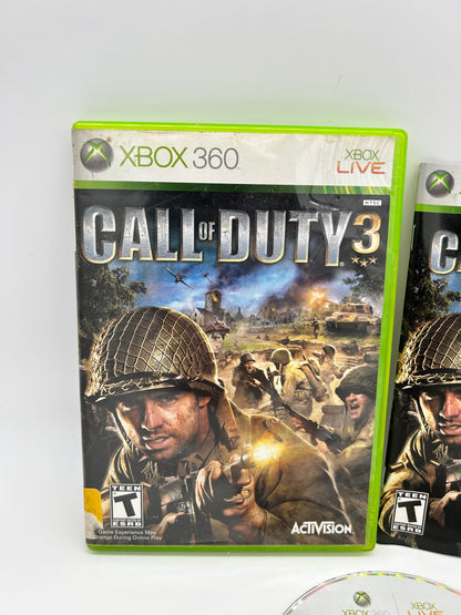 MiCROSOFT XBOX 360 | CALL OF DUTY 3