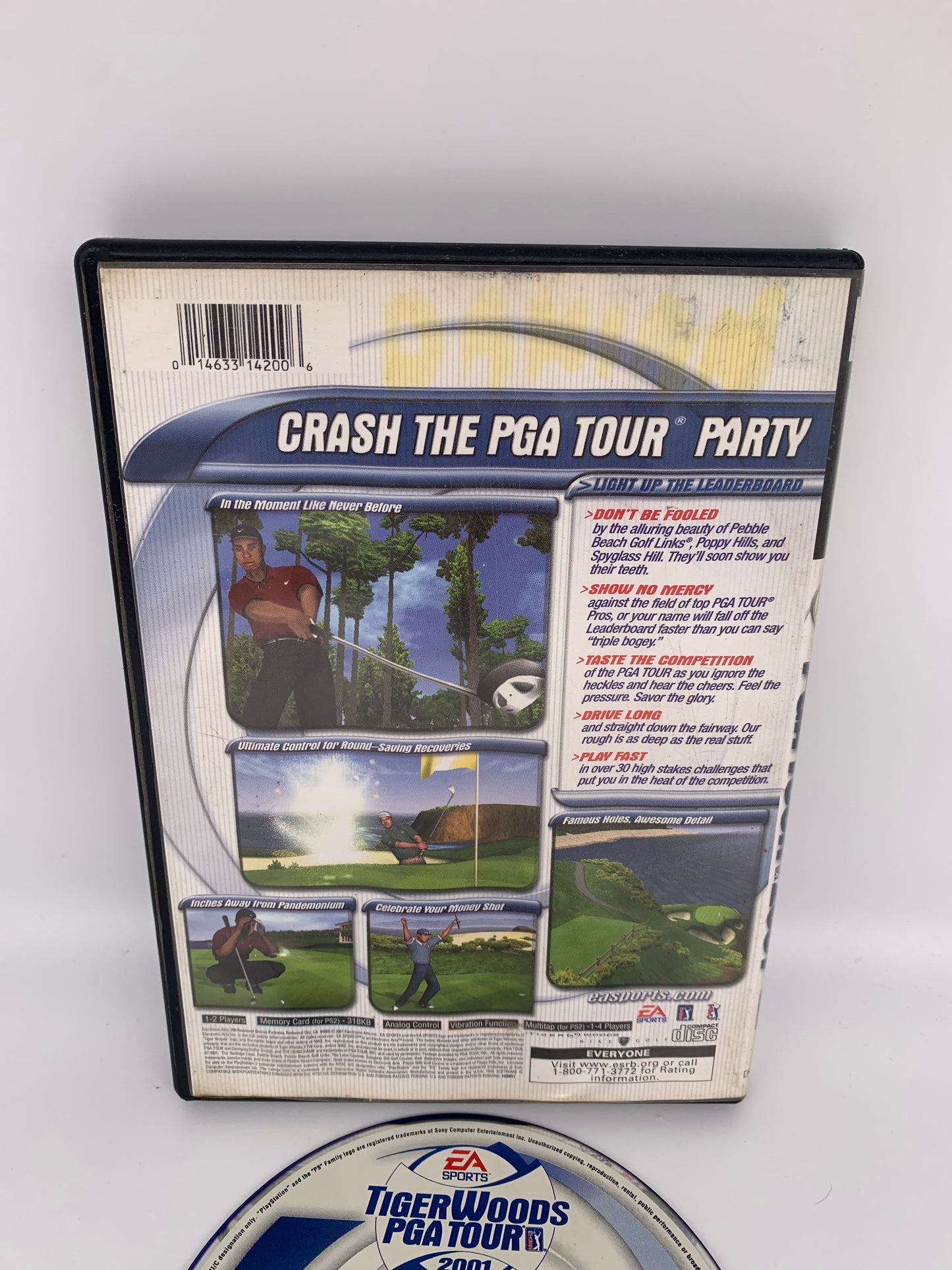 SONY PLAYSTATiON 2 [PS2] | TiGER WOODS PGA TOUR 2001