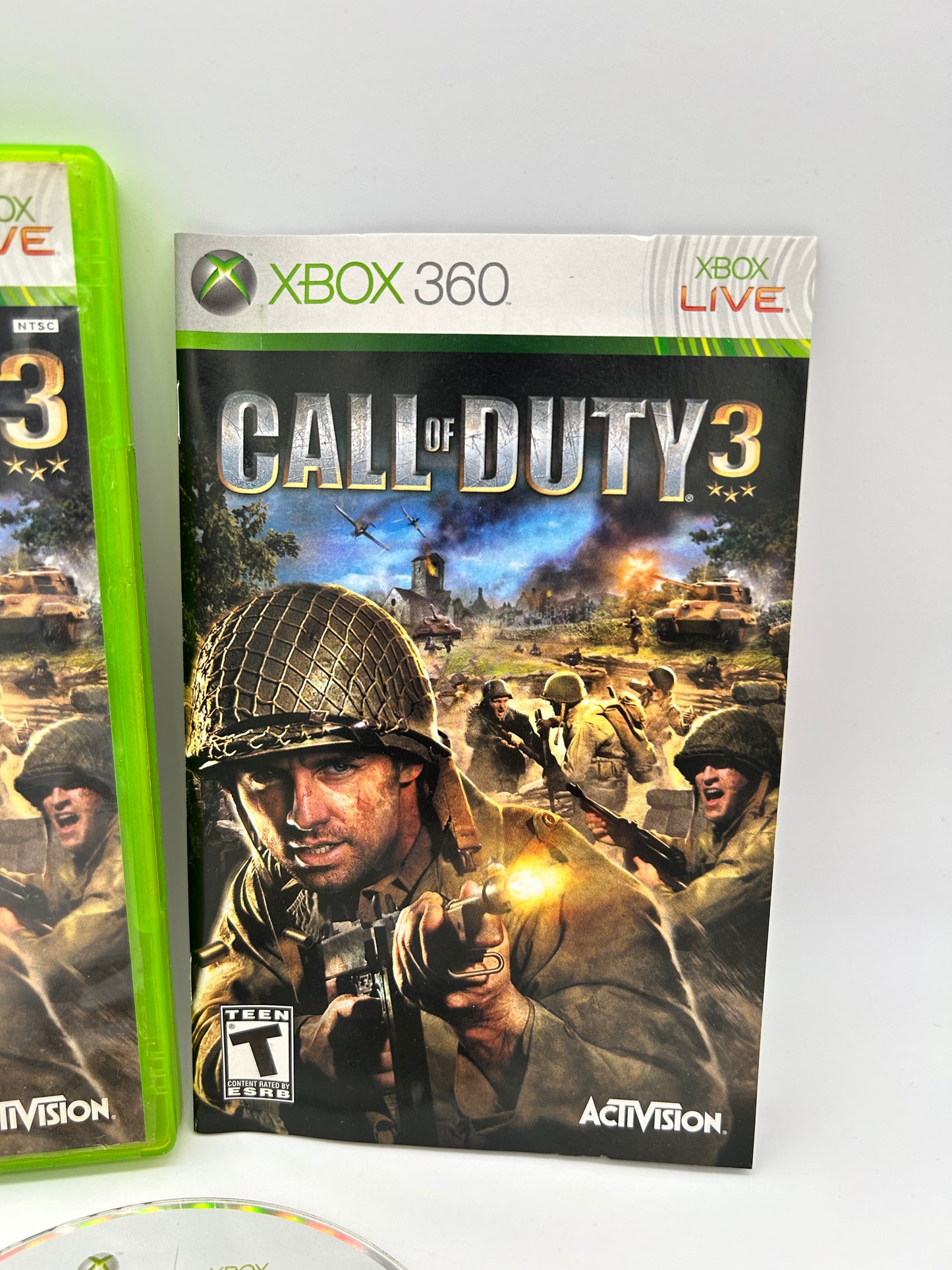 MiCROSOFT XBOX 360 | CALL OF DUTY 3