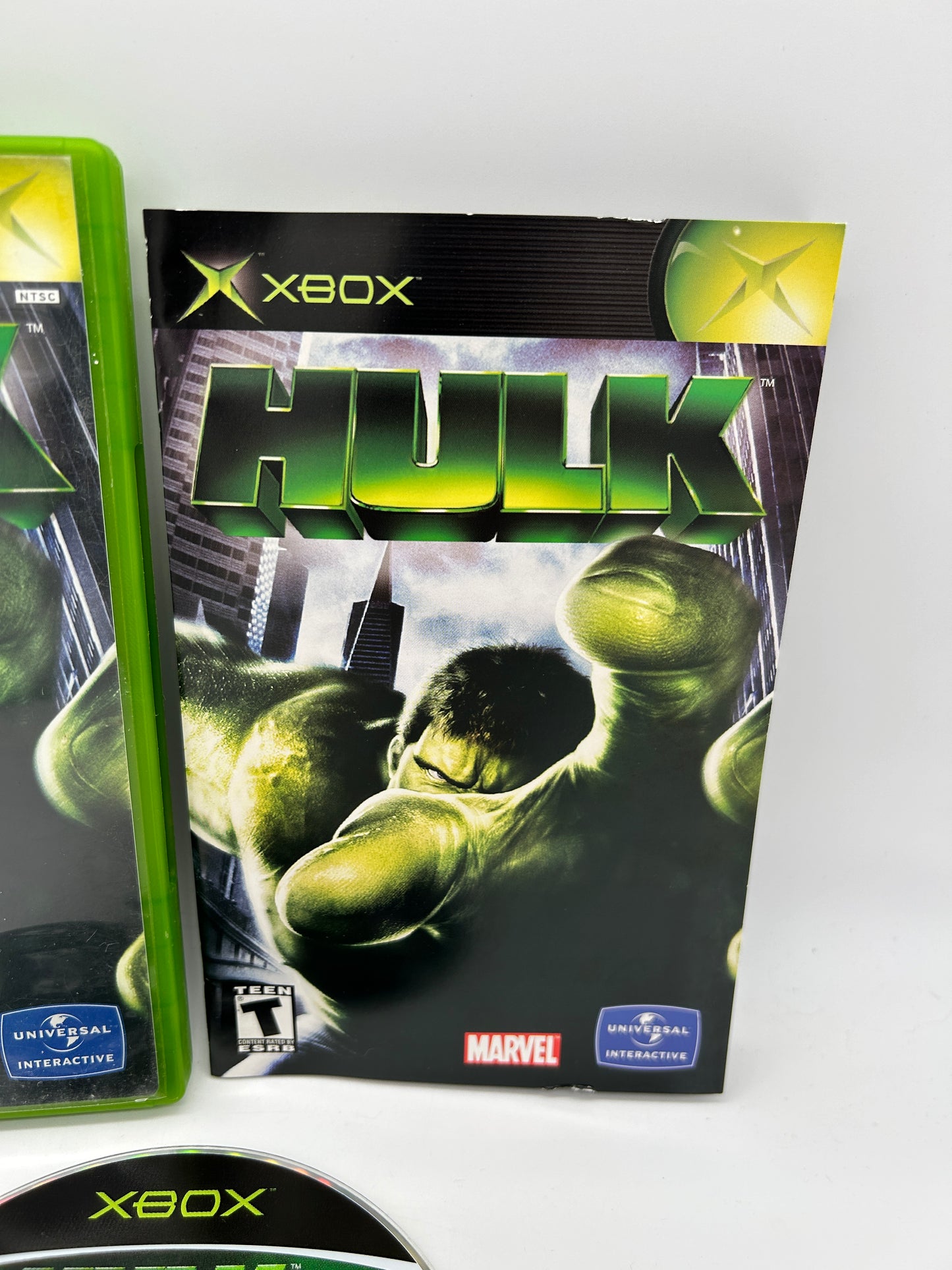 MiCROSOFT XBOX ORiGiNAL | HULK