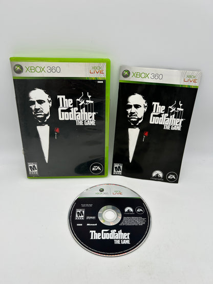 PiXEL-RETRO.COM : MICROSOFT XBOX 360 COMPLETE CIB BOX MANUAL GAME NTSC THE GODFATHER THE GAME