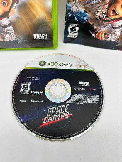 Microsoft XBOX 360 | SPACE CHiMPS