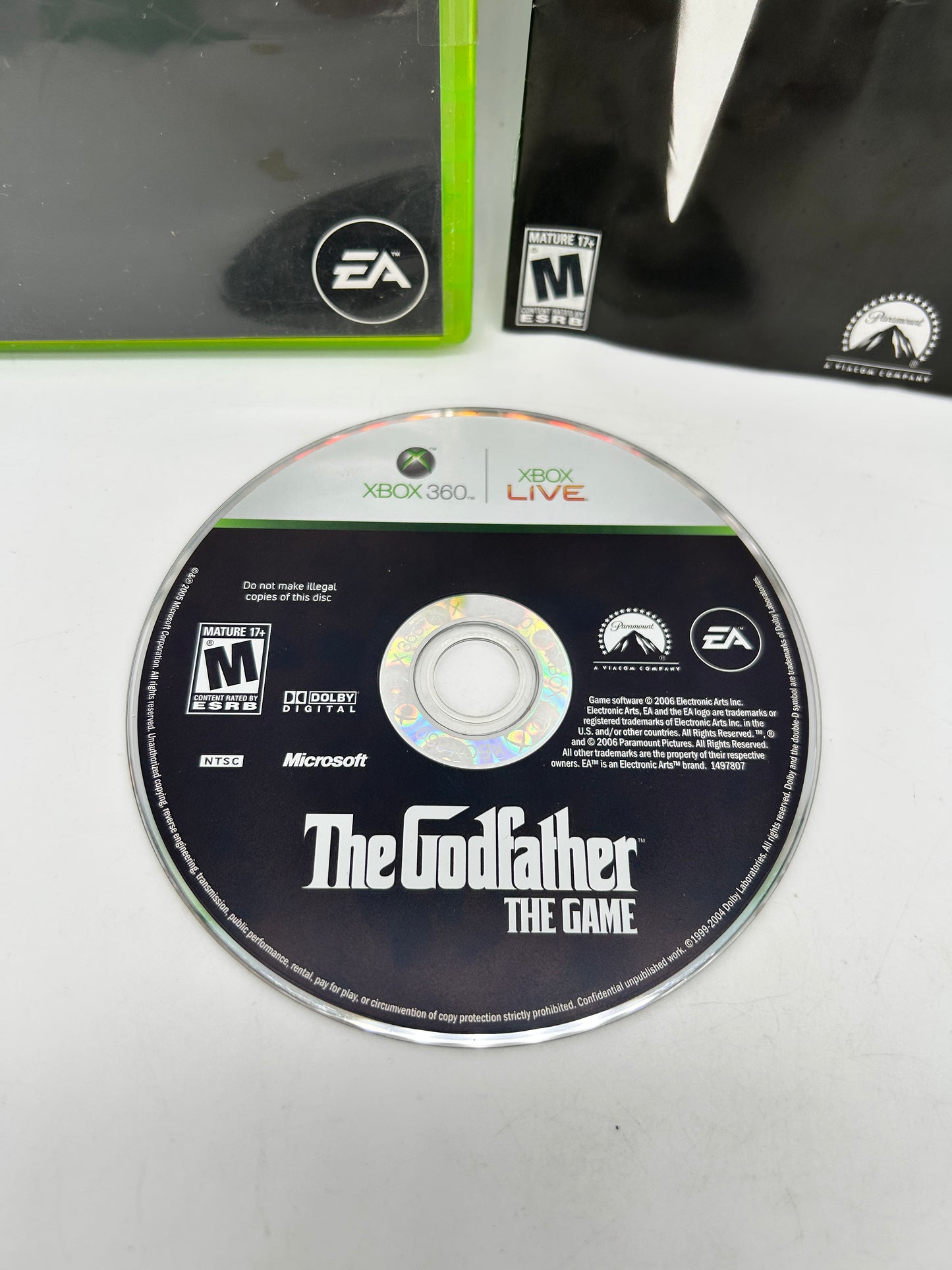 Microsoft XBOX 360 | THE GODFATHER THE GAME