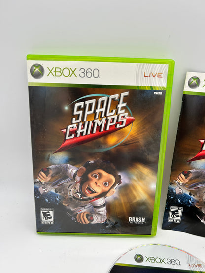 Microsoft XBOX 360 | SPACE CHiMPS