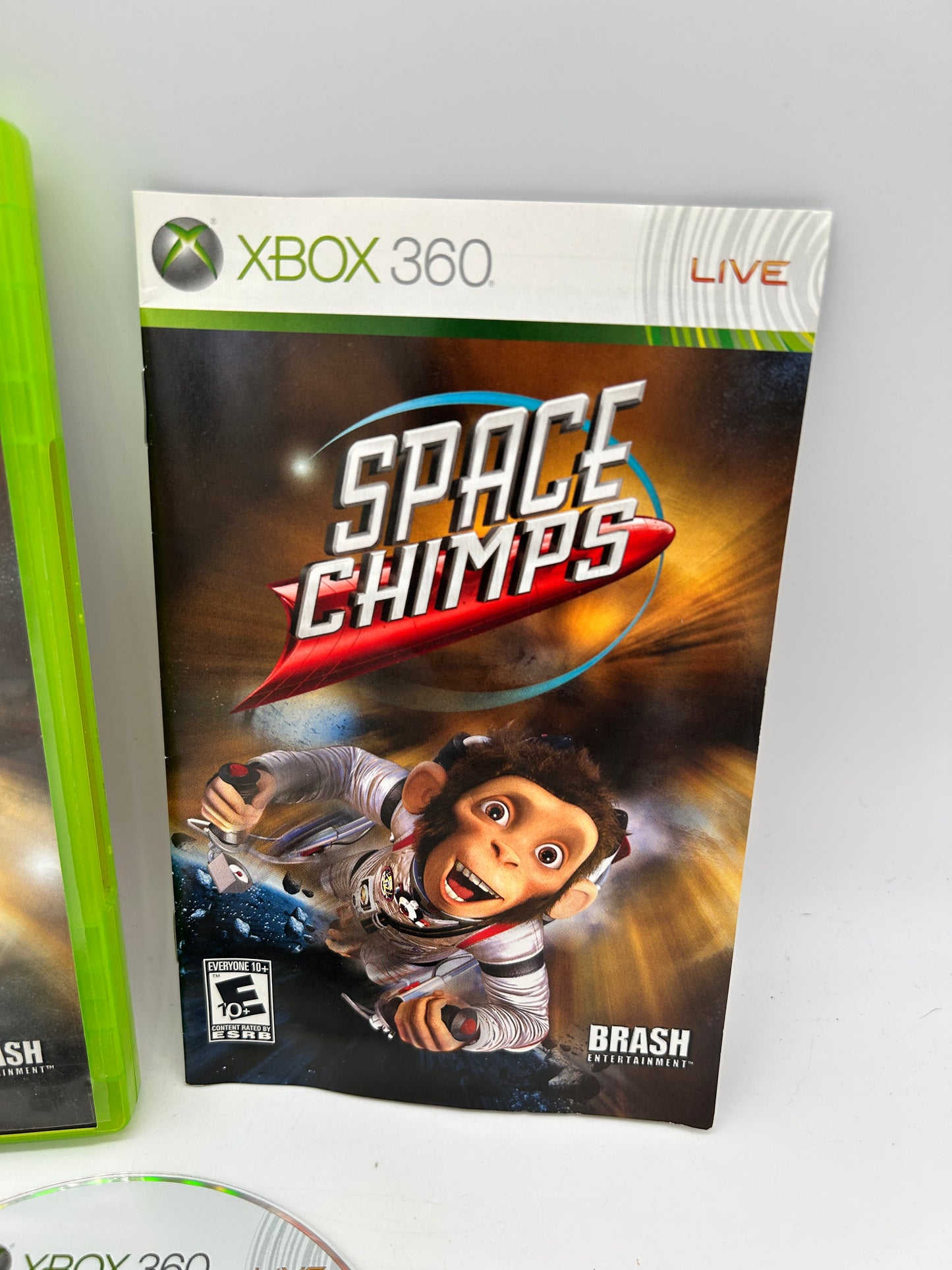 Microsoft XBOX 360 | SPACE CHiMPS