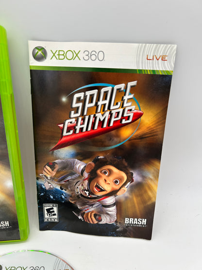 Microsoft XBOX 360 | SPACE CHiMPS