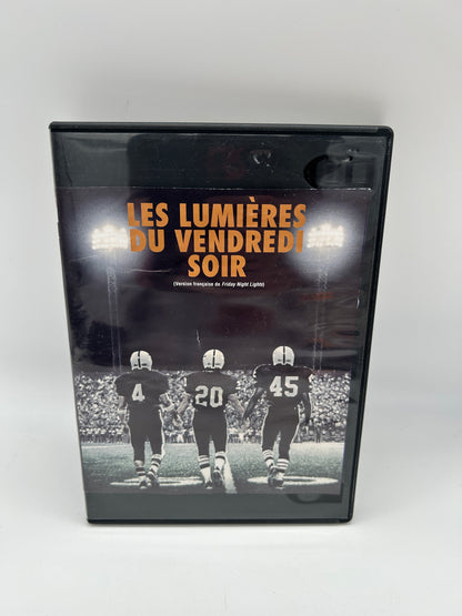 FiLM DVD | LES LUMiERES DU VENDREDi SOiR [FRiDAY NiGHT LiGHTS]