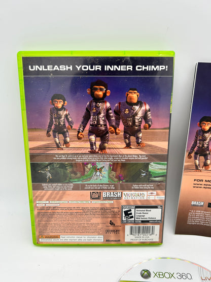 Microsoft XBOX 360 | SPACE CHiMPS