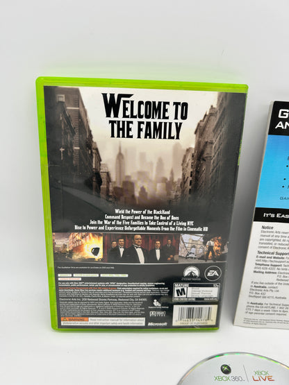 Microsoft XBOX 360 | THE GODFATHER THE GAME
