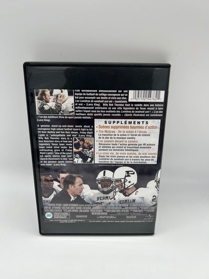 FiLM DVD | LES LUMiERES DU VENDREDi SOiR [FRiDAY NiGHT LiGHTS]