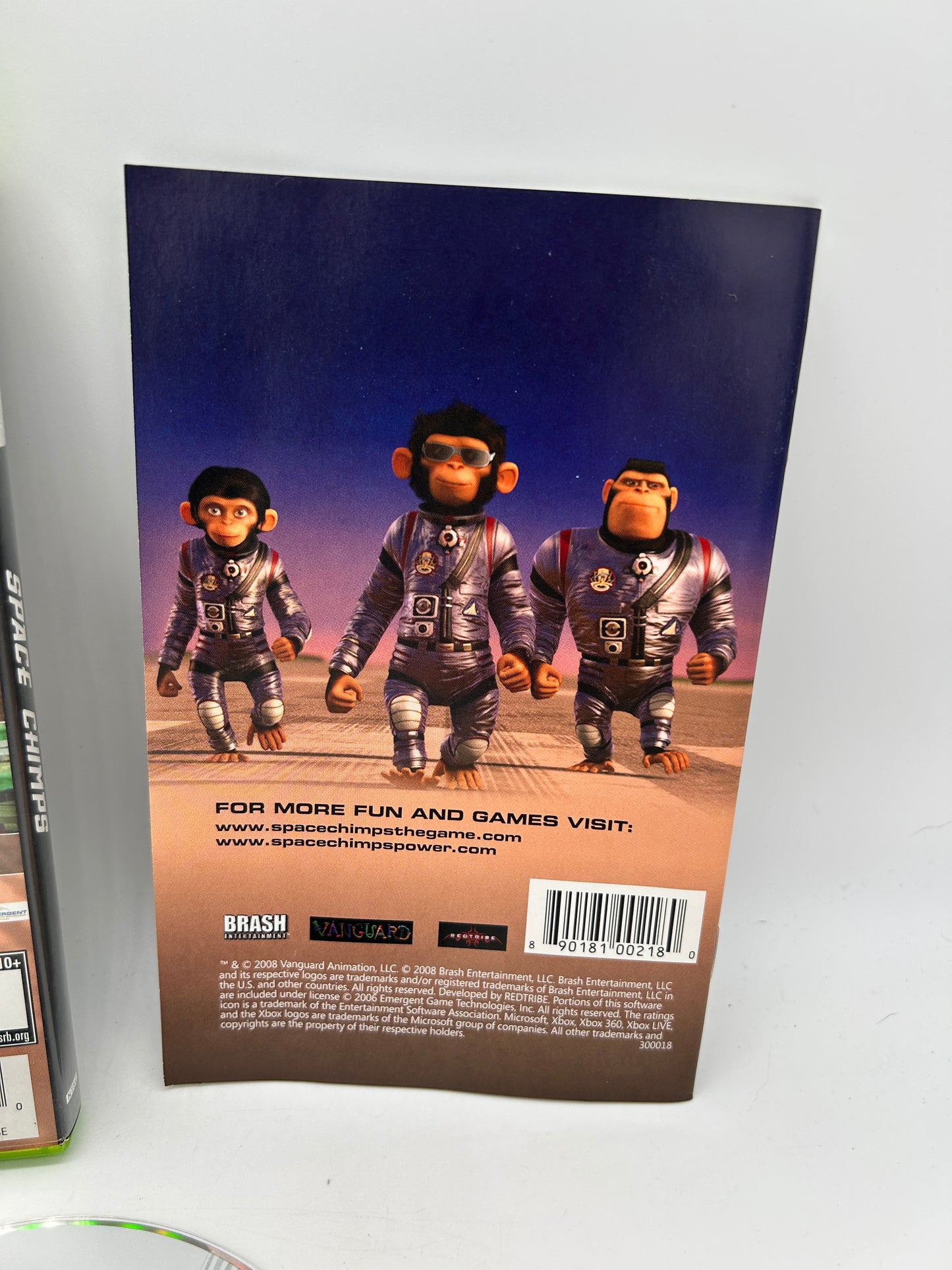 Microsoft XBOX 360 | SPACE CHiMPS