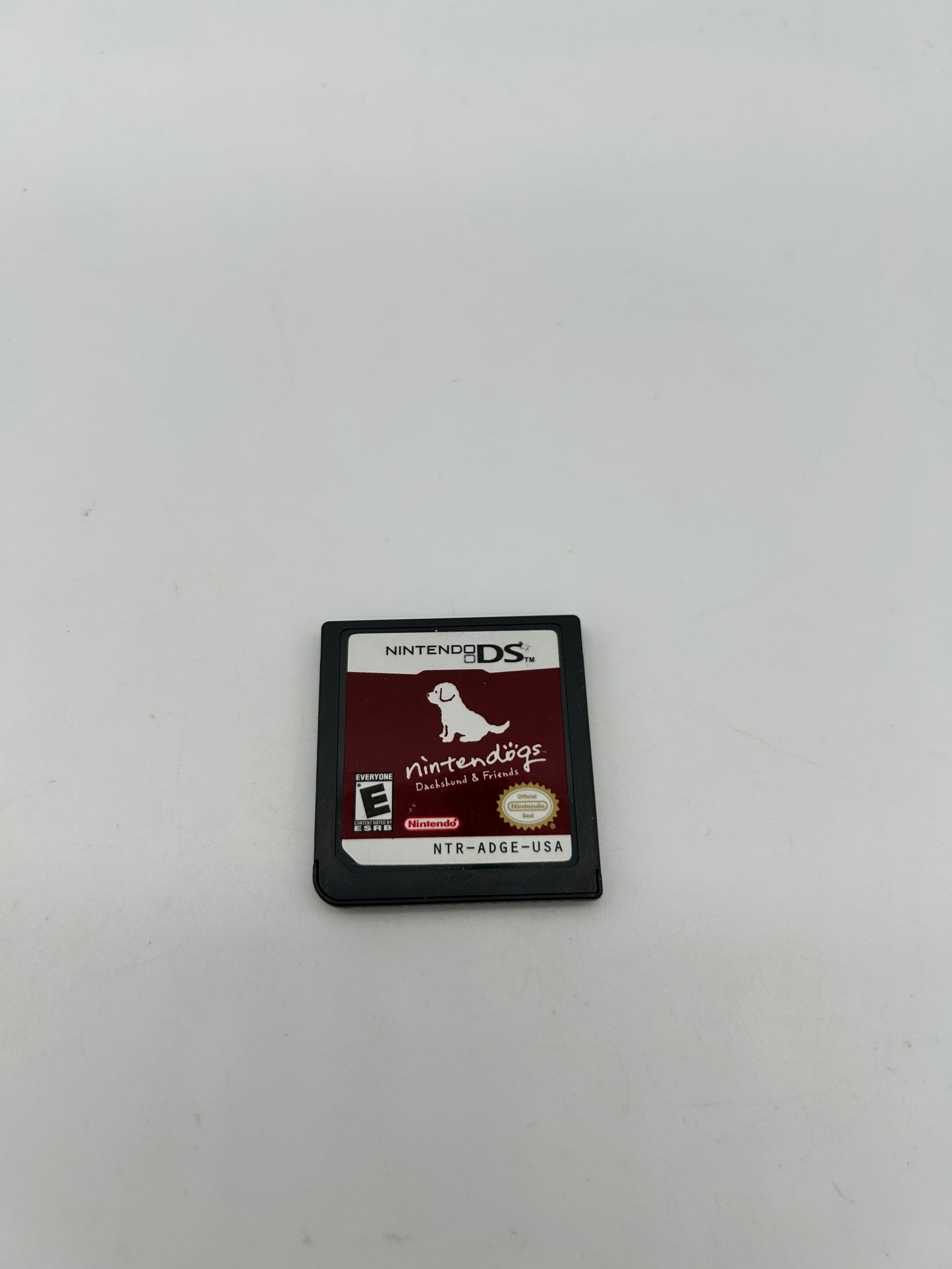 PiXEL-RETRO.COM : NINTENDO DS (DS) NINTENDOGS DACHSHUND & FRIENDS GAME NTSC