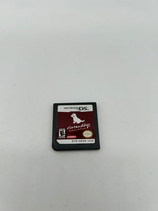 PiXEL-RETRO.COM : NINTENDO DS (DS) NINTENDOGS DACHSHUND & FRIENDS GAME NTSC