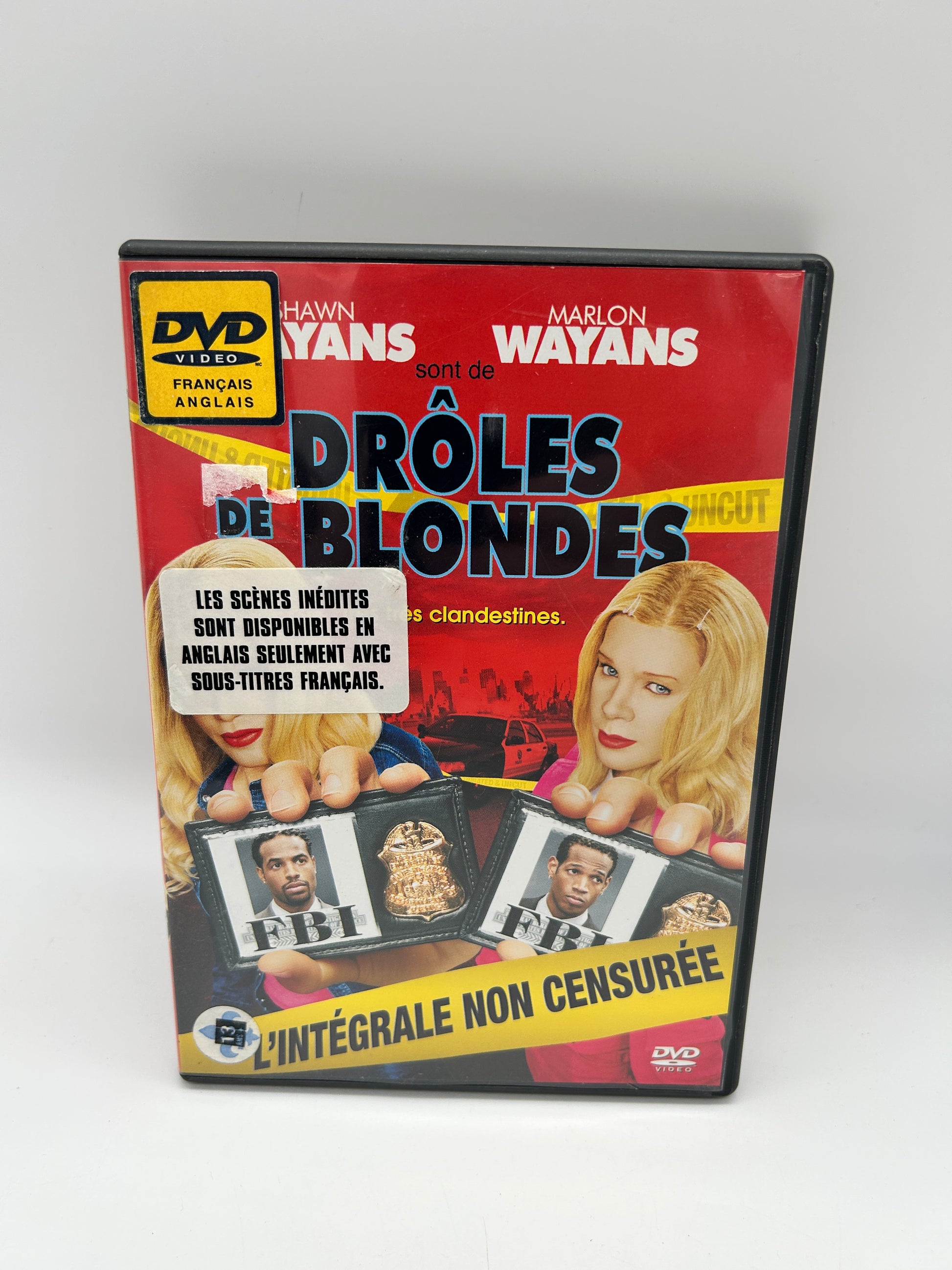 FiLM DVD | DROLES DE BLONDES