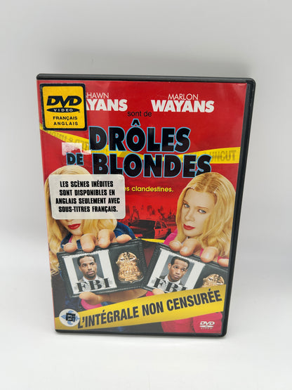FiLM DVD | DROLES DE BLONDES