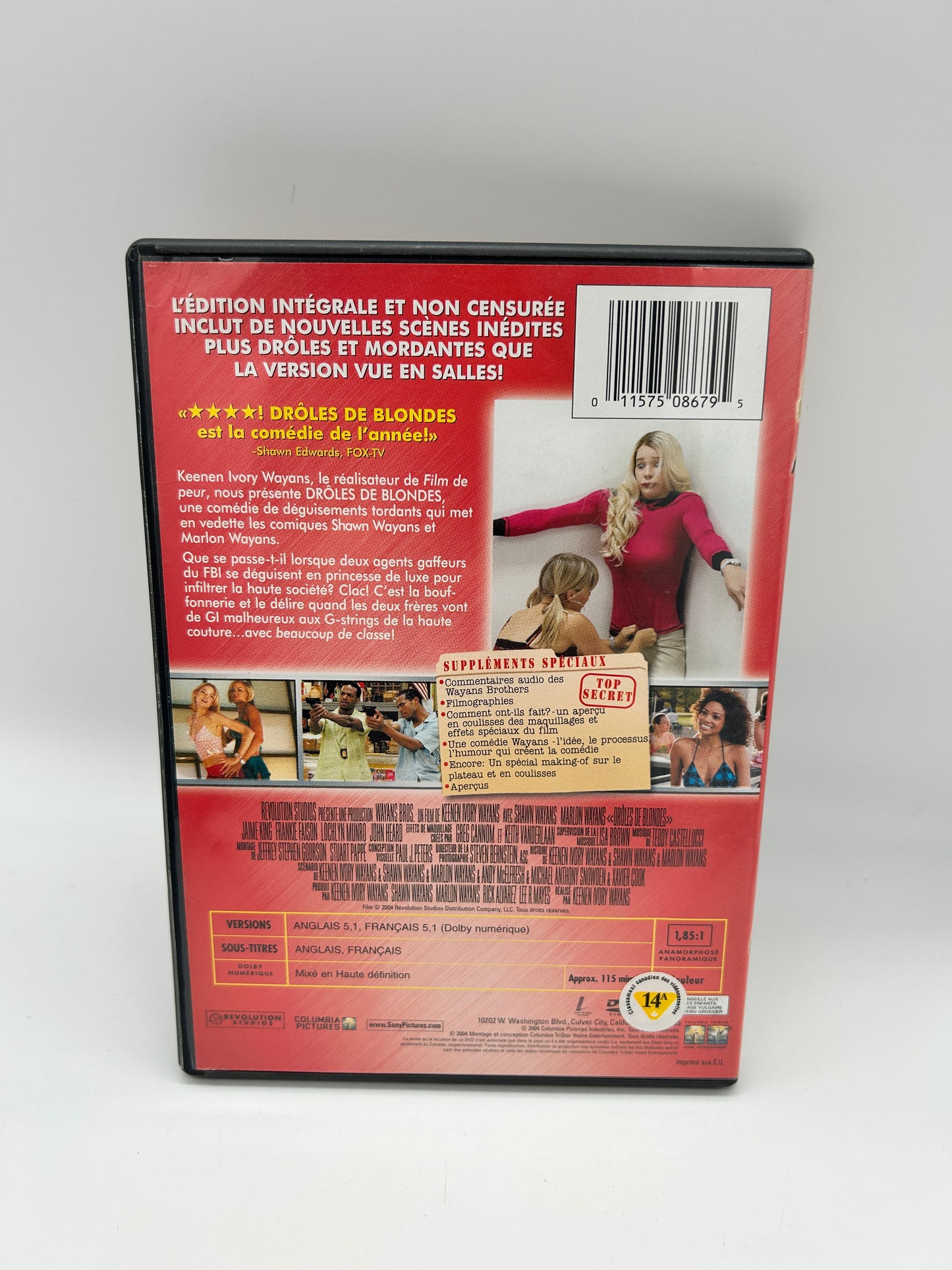 DVD MOVIE | FUNNY BLONDES
