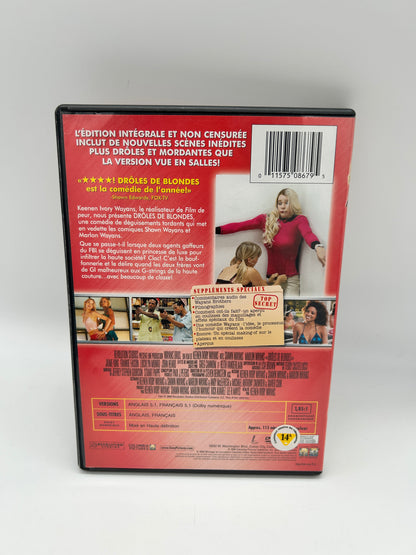 DVD MOVIE | FUNNY BLONDES