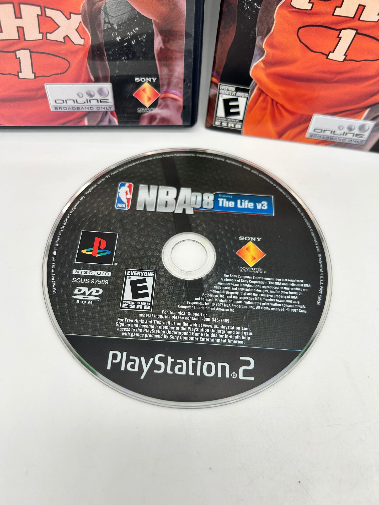SONY PLAYSTATiON 2 [PS2] | NBA 08 THE LIFE V3