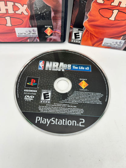 SONY PLAYSTATiON 2 [PS2] | NBA 08 THE LIFE V3