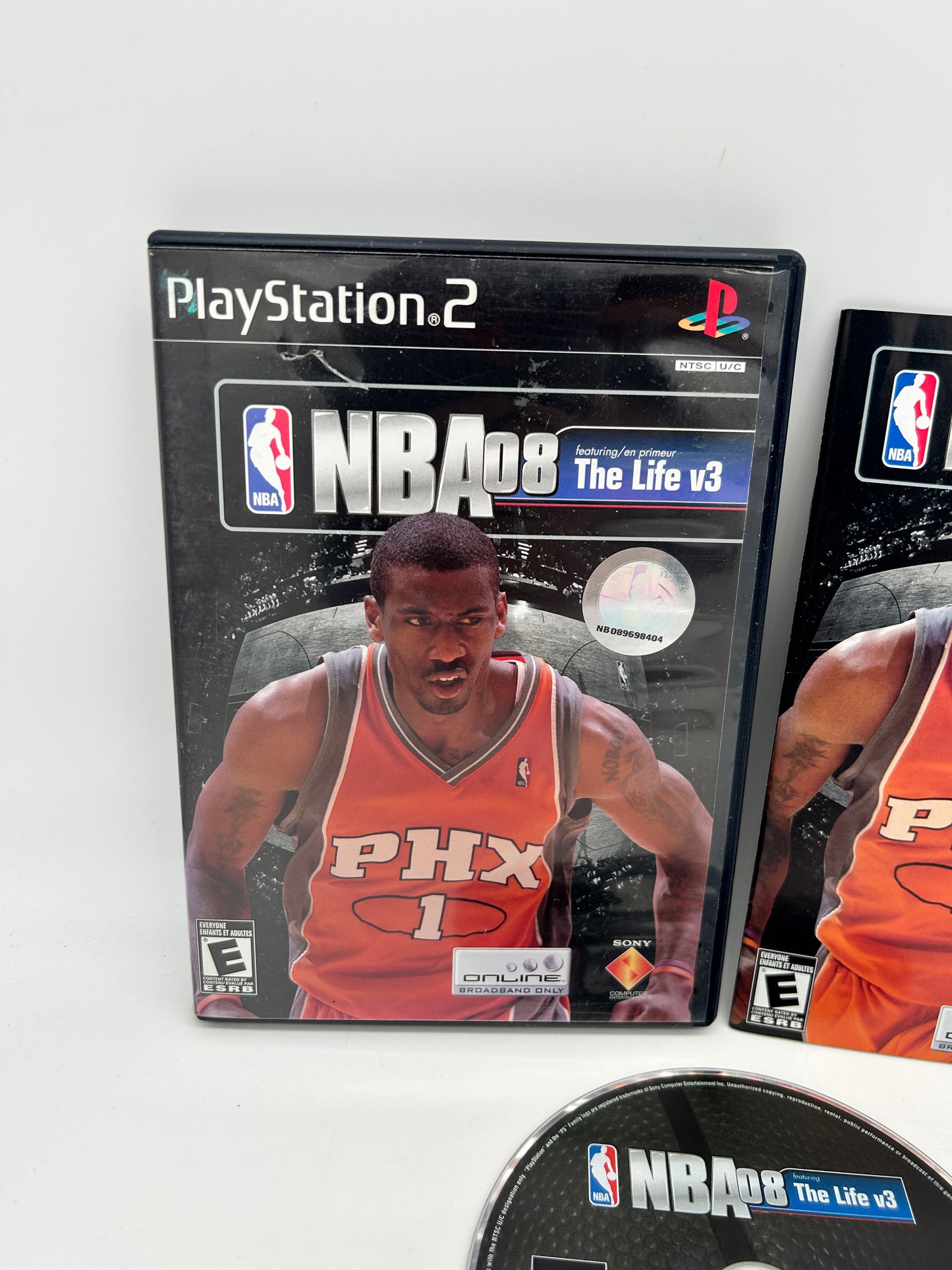 SONY PLAYSTATiON 2 [PS2] | NBA 08 THE LIFE V3