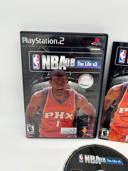 SONY PLAYSTATiON 2 [PS2] | NBA 08 THE LIFE V3