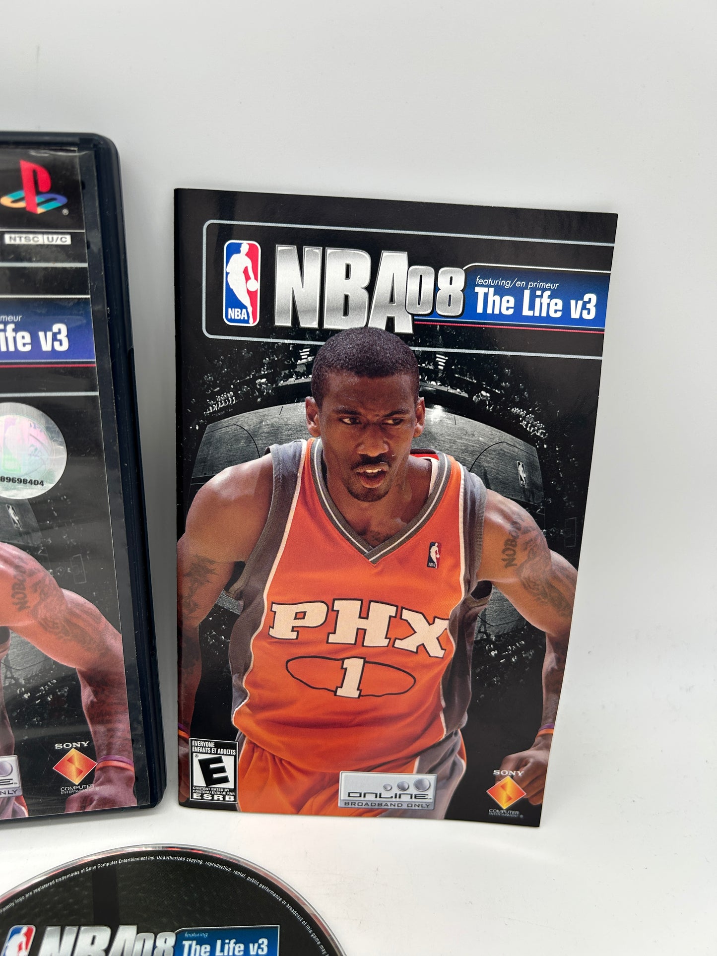 SONY PLAYSTATiON 2 [PS2] | NBA 08 THE LIFE V3