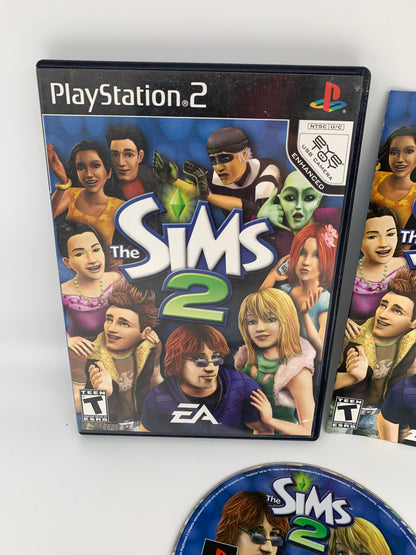 SONY PLAYSTATiON 2 [PS2] | THE SiMS 2