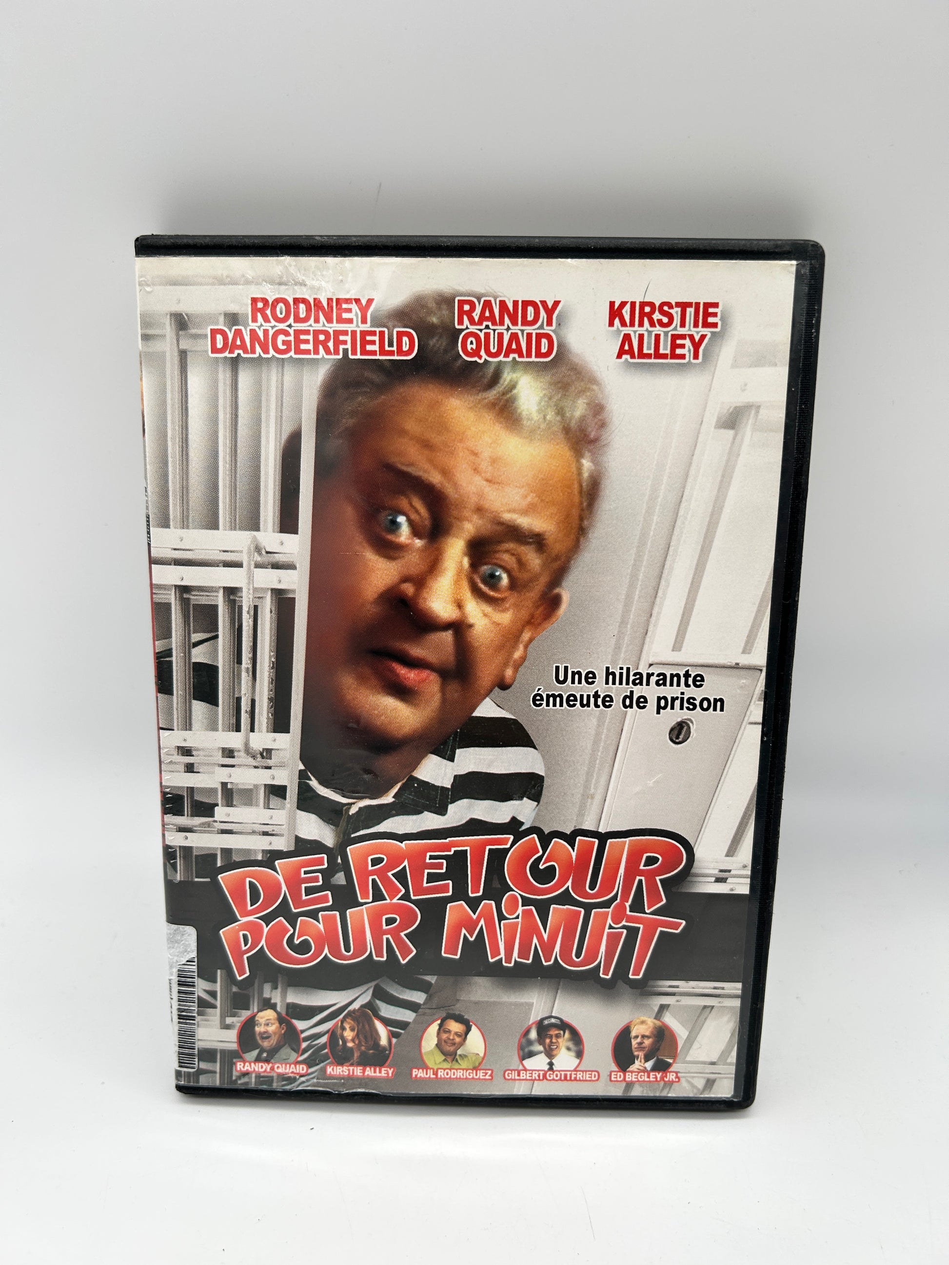 FiLM DVD | DE RETOUR POUR MiNUiT