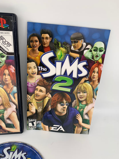 SONY PLAYSTATiON 2 [PS2] | THE SiMS 2