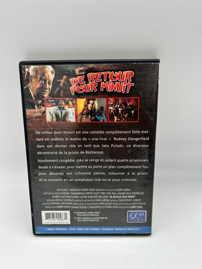 FiLM DVD | DE RETOUR POUR MiNUiT