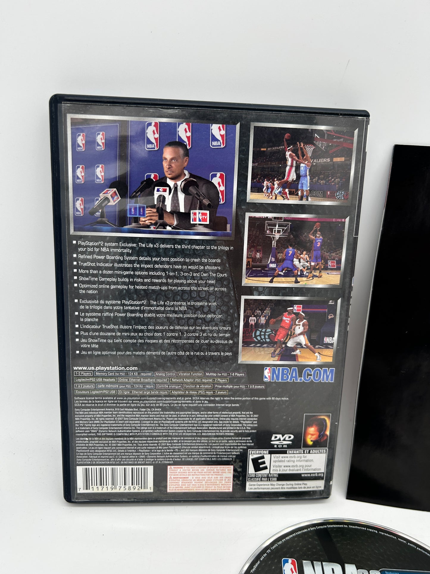 SONY PLAYSTATiON 2 [PS2] | NBA 08 THE LIFE V3