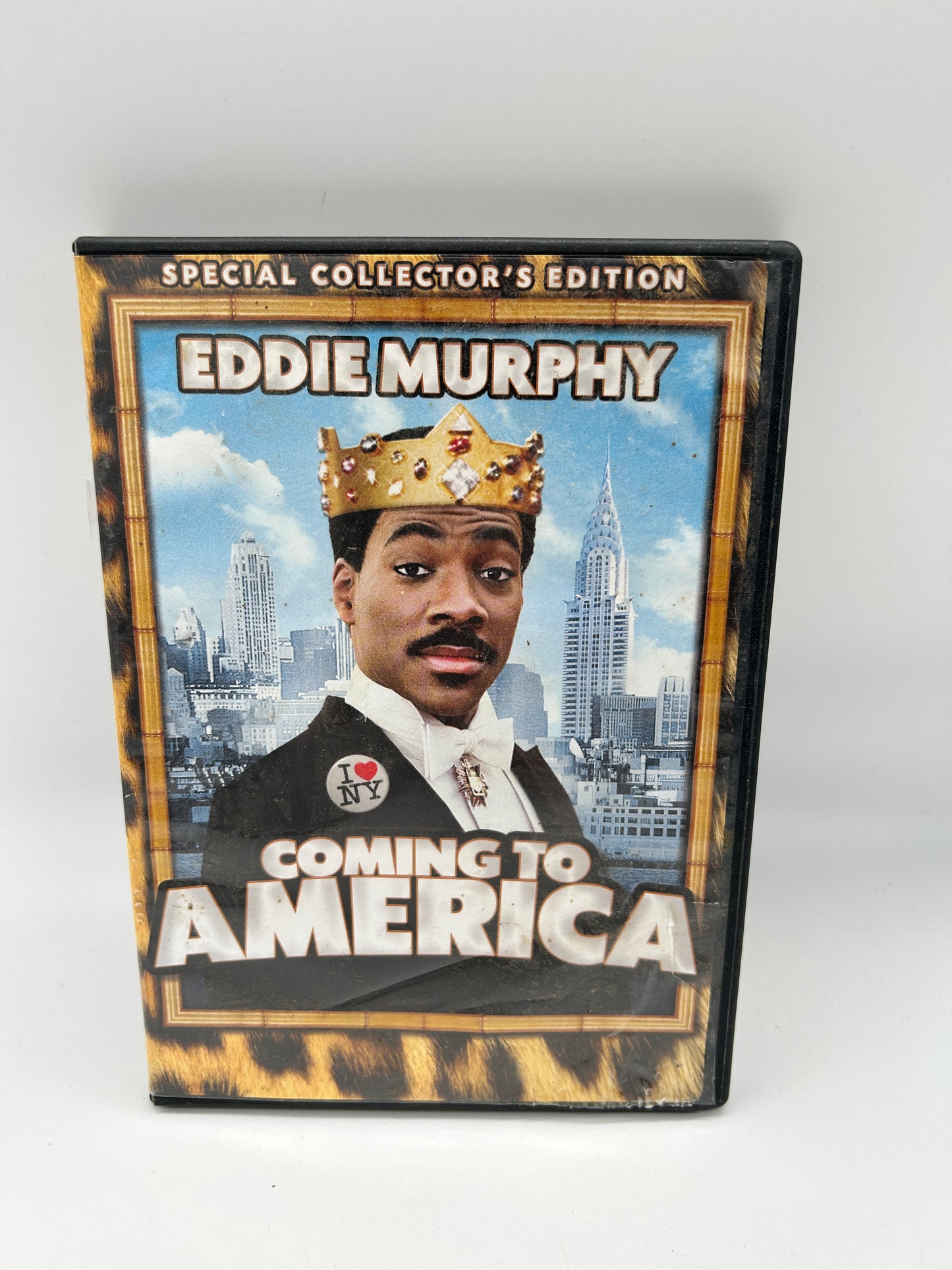 FiLM DVD | COMiNG TO AMERiCA | SPECiAL COLLECTORS EDiTiON