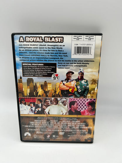 FiLM DVD | COMiNG TO AMERiCA | SPECiAL COLLECTORS EDiTiON