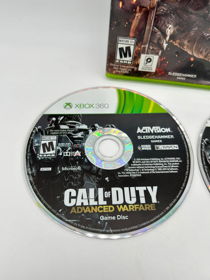 MiCROSOFT XBOX 360 | CALL OF DUTY ADVANCED WARFARE | DAY ZERO EDiTiON