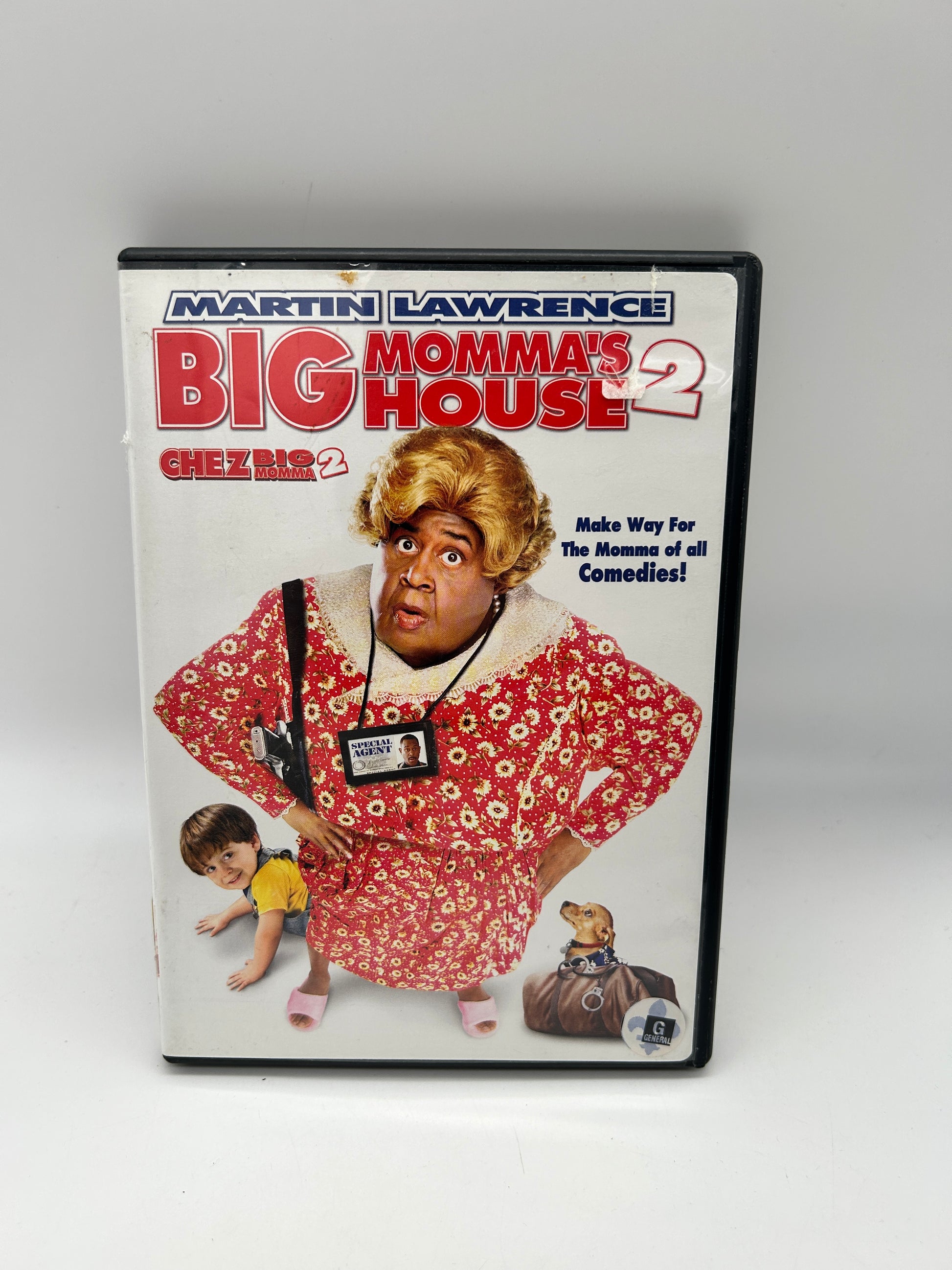 FiLM DVD | CHEZ BiG MOMMA 2 [MOMMAS HOUSE]