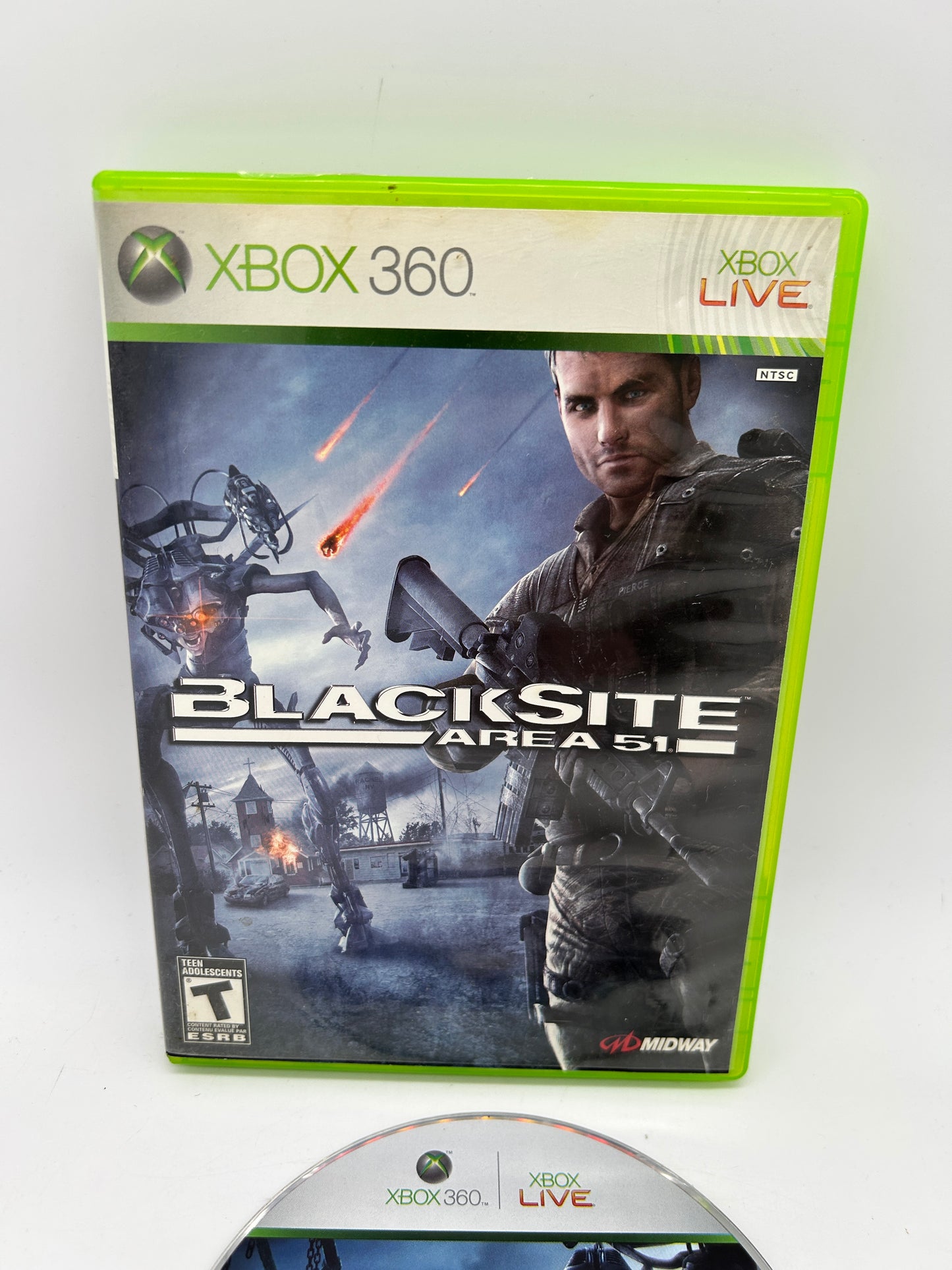 MiCROSOFT XBOX 360 | BLACKSiTE AREA 51